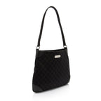 Gucci GG Denim Shoulder Bag (SHF-mP1GGZ)