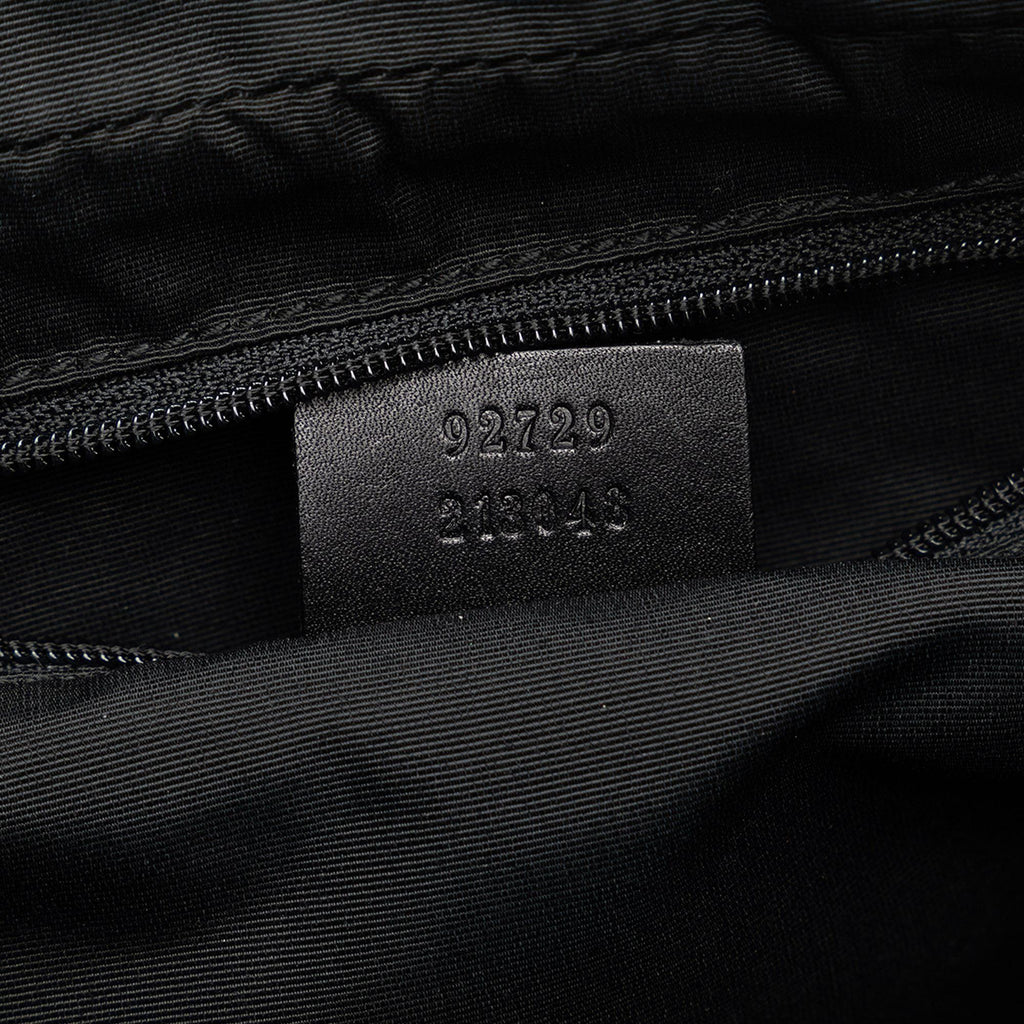 Gucci GG Denim Shoulder Bag (SHG-QwDGp7)