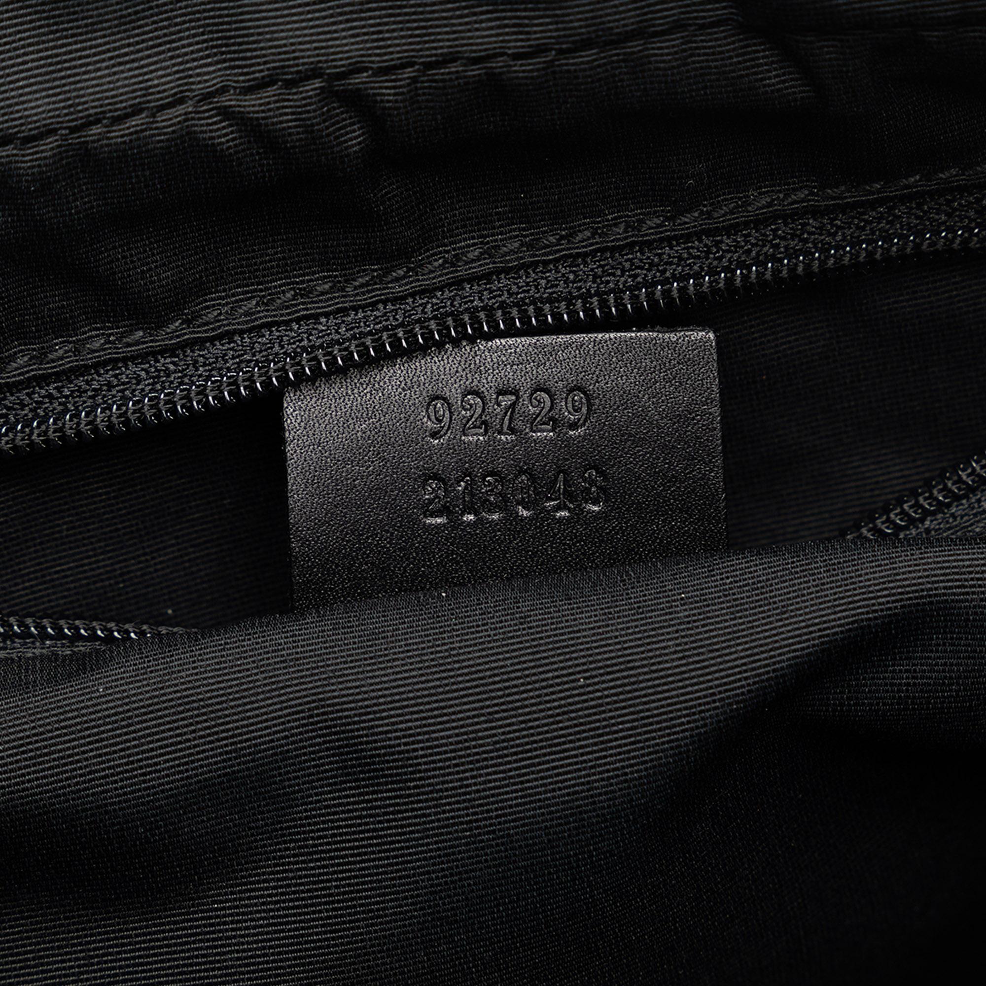 Gucci GG Denim Shoulder Bag (SHG-QwDGp7)