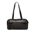 Gucci GG Denim Shoulder Bag (SHG-QwDGp7)