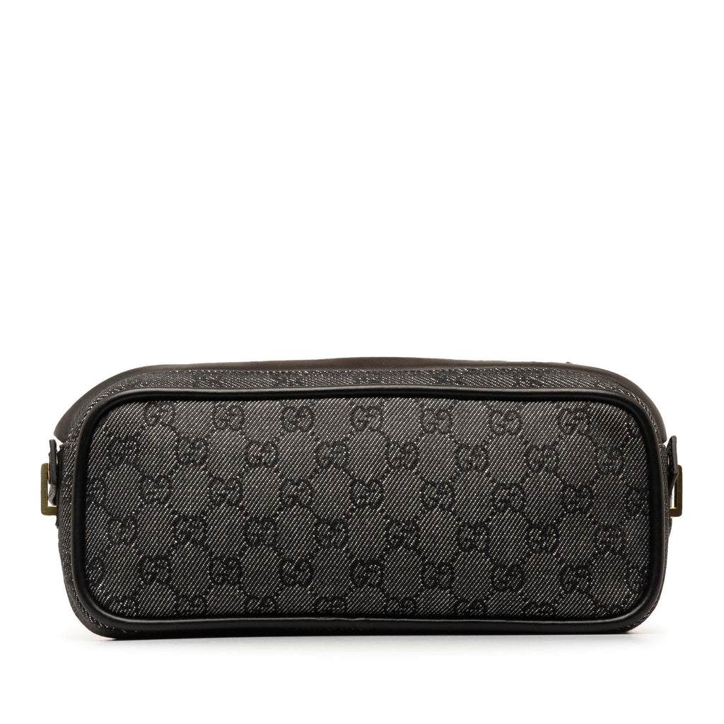 Gucci GG Denim Shoulder Bag (SHG-T2x2kb)