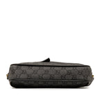 Gucci GG Denim Shoulder Bag (SHG-T2x2kb)