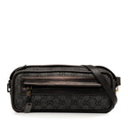 Gucci GG Denim Shoulder Bag (SHG-T2x2kb)