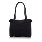 Gucci GG Denim Shoulder Bag