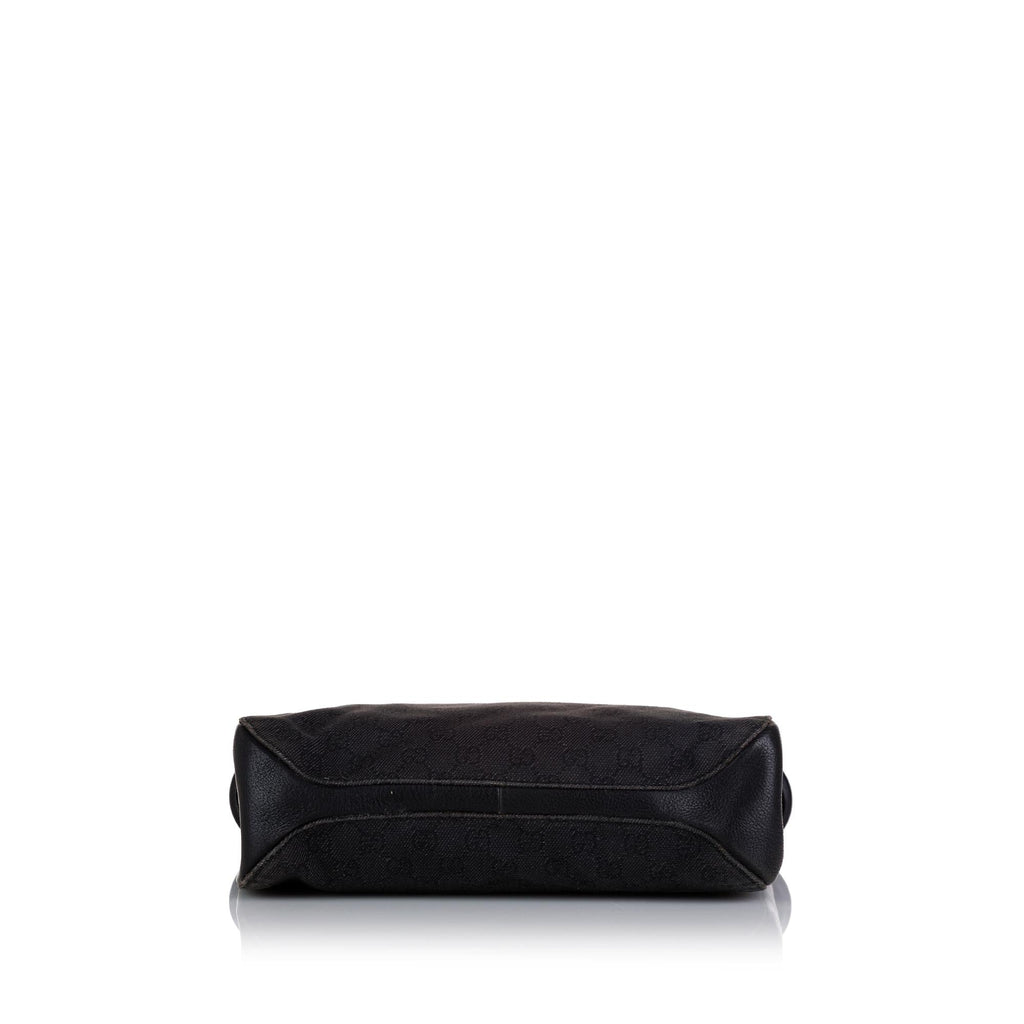 Gucci GG Denim Shoulder Bag