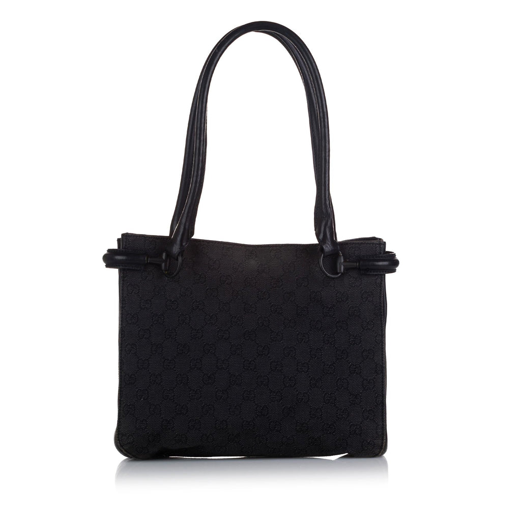 Gucci GG Denim Shoulder Bag