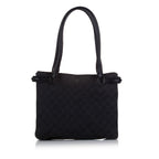 Gucci GG Denim Shoulder Bag
