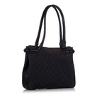 Gucci GG Denim Shoulder Bag