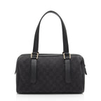 Gucci GG Denim Small Satchel (SHF-0xwQtu)