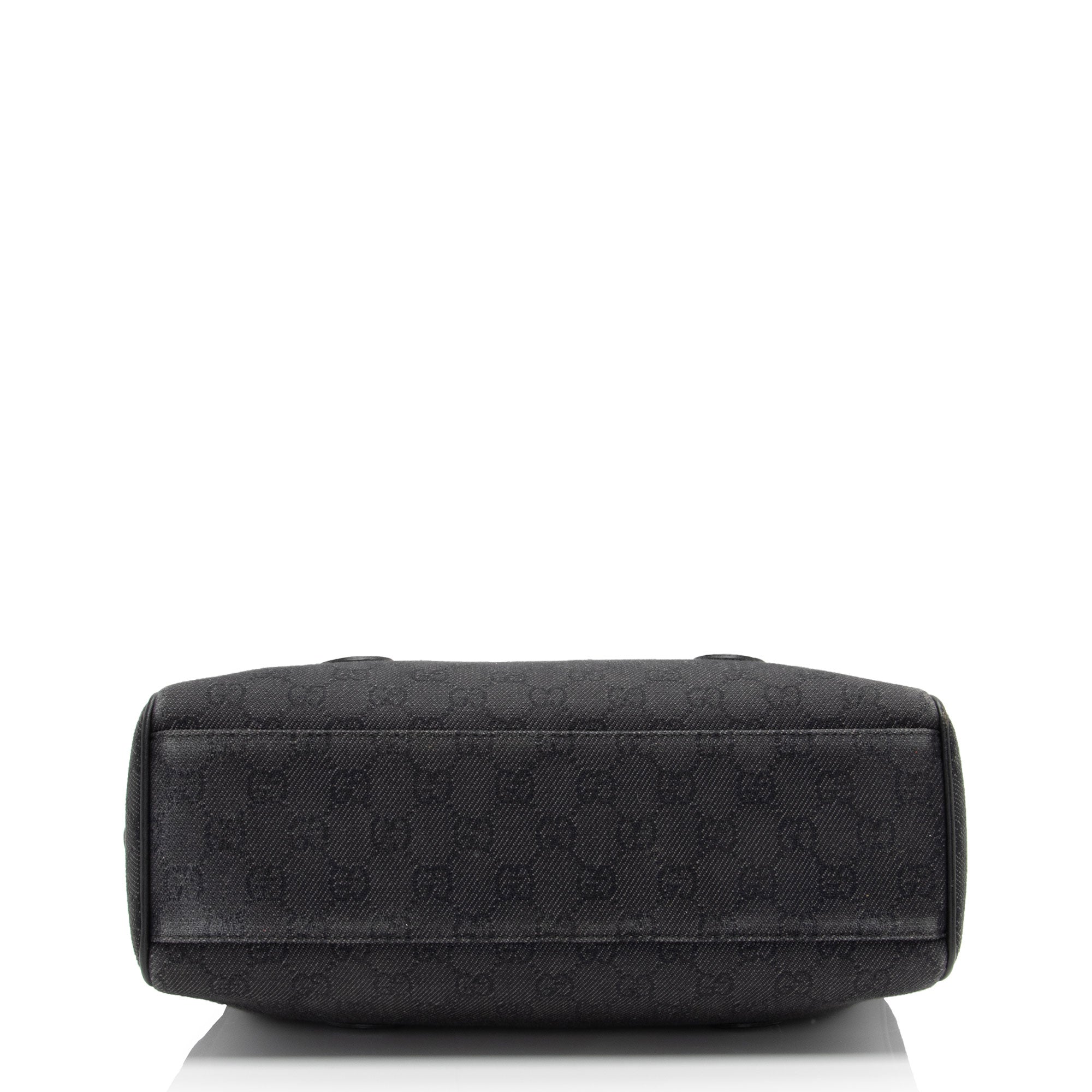 Gucci GG Denim Small Satchel (SHF-0xwQtu)