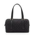 Gucci GG Denim Small Satchel (SHF-0xwQtu)