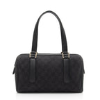 Gucci GG Denim Small Satchel (SHF-0xwQtu)