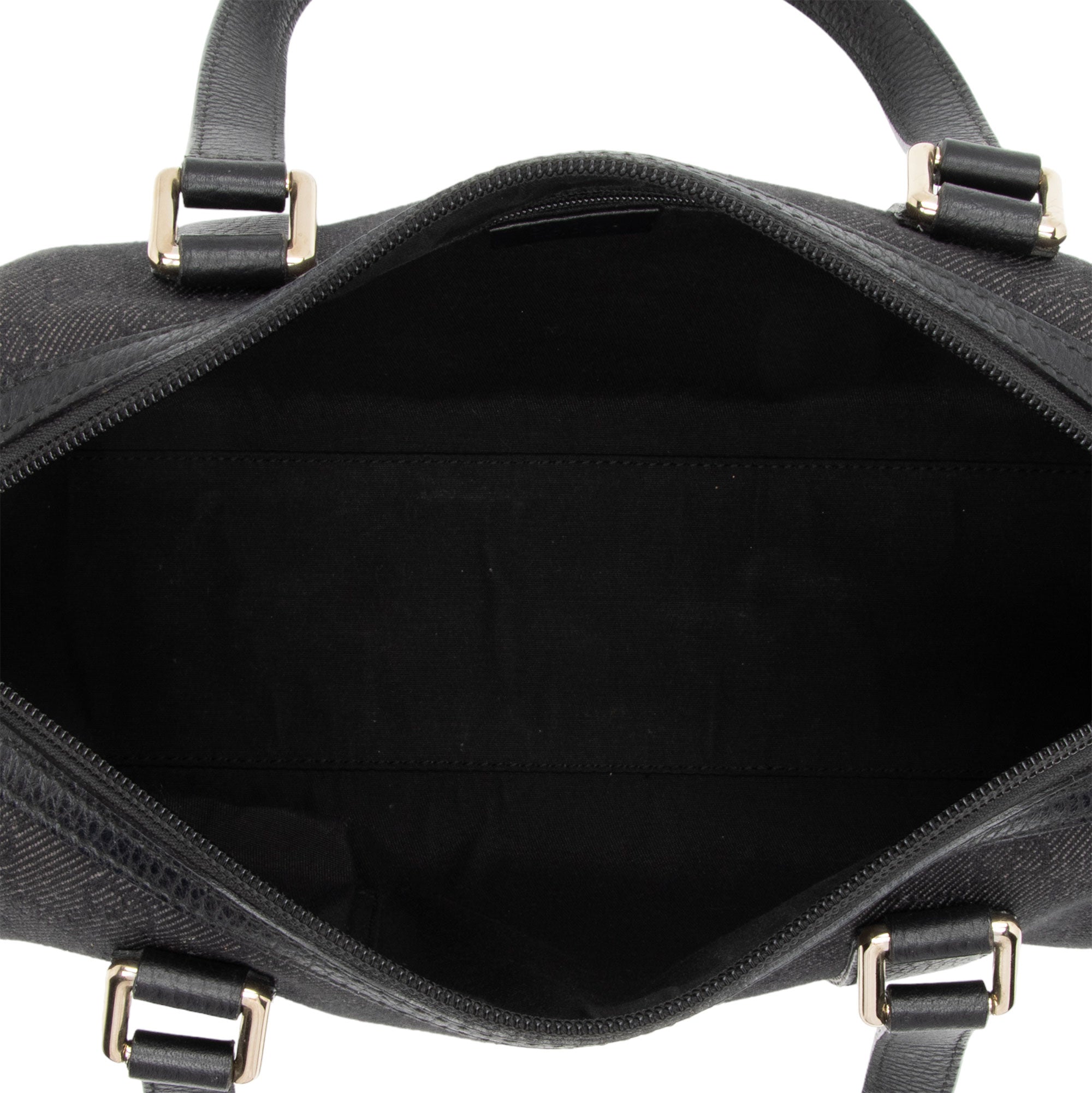 Gucci GG Denim Small Satchel (SHF-0xwQtu)