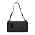Gucci GG Denim Structured Shoulder Bag (SHF-19556)