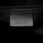 Gucci GG Denim Structured Shoulder Bag (SHF-19556)