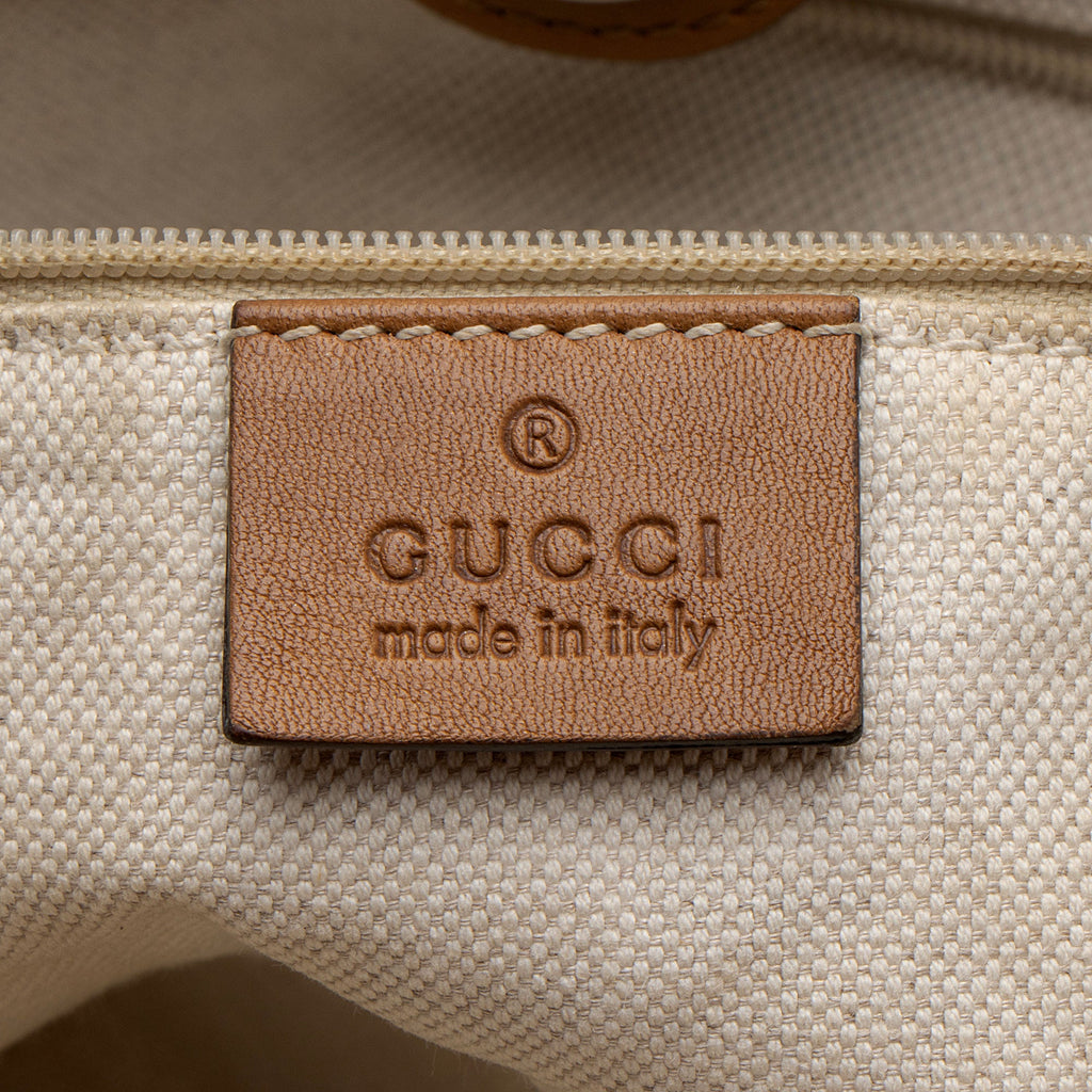 Gucci GG Denim Sukey Large Tote (SHF-jcqKh9)