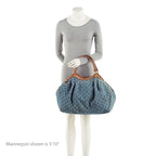 Gucci GG Denim Sukey Large Tote (SHF-jcqKh9)