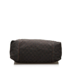 Gucci GG Denim Tote Bag (SHG-35466)