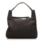 Gucci GG Denim Tote Bag (SHG-35466)