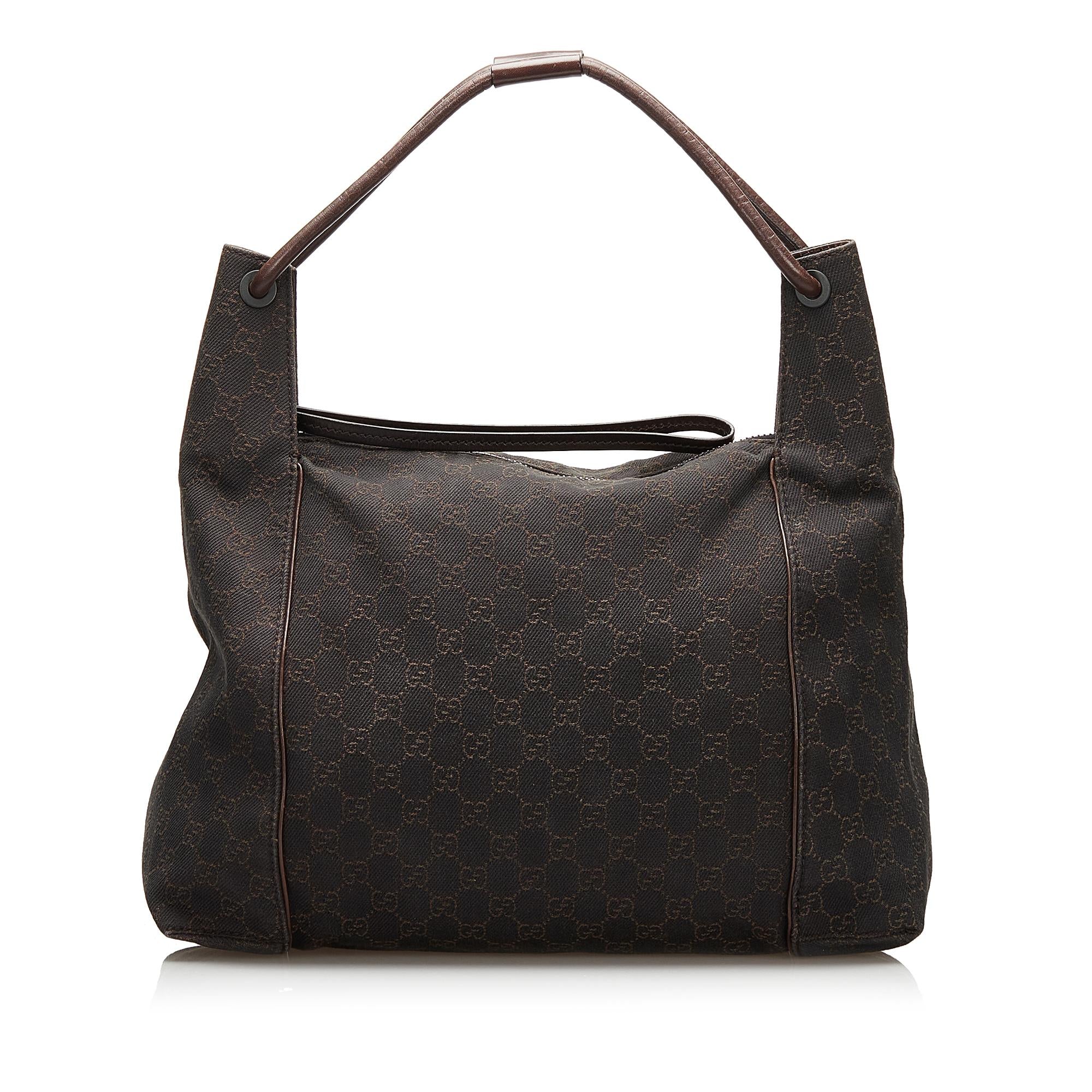 Gucci GG Denim Tote Bag (SHG-35466)