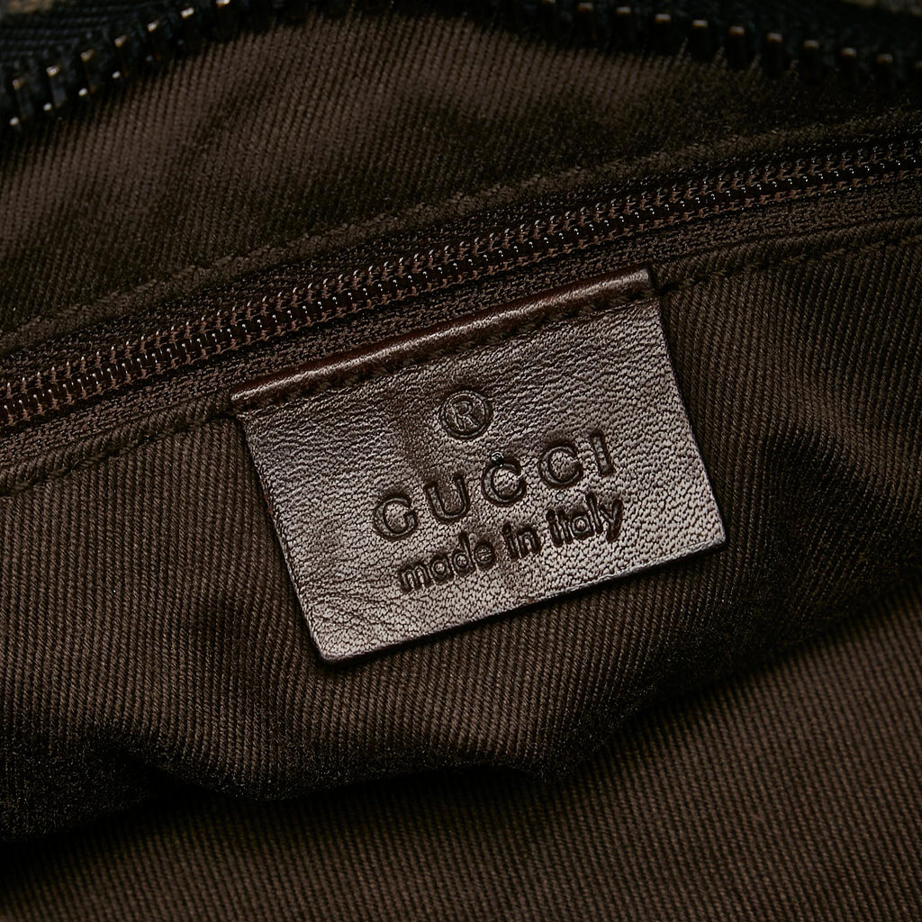 Gucci GG Denim Tote Bag (SHG-35466)