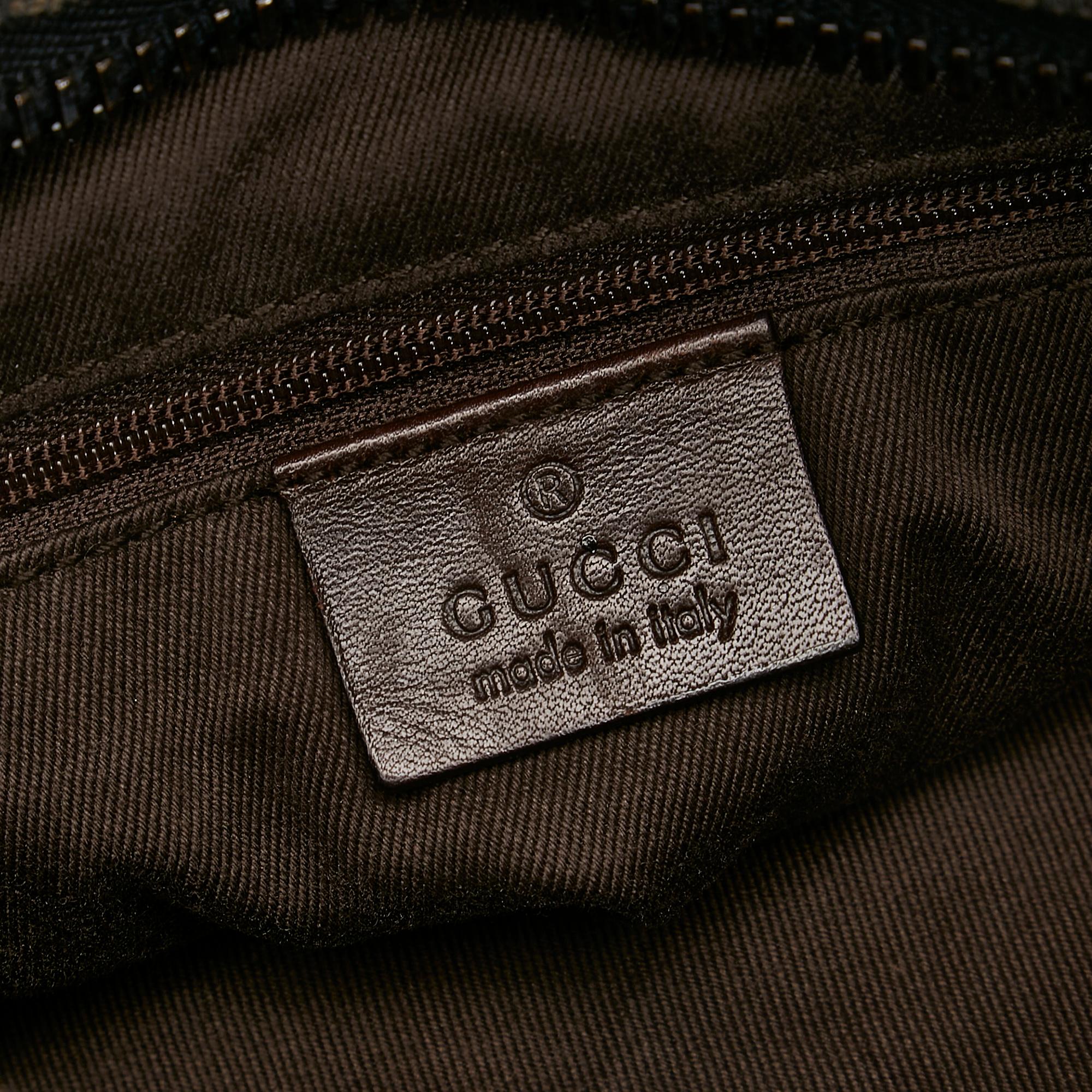 Gucci GG Denim Tote Bag (SHG-35466)