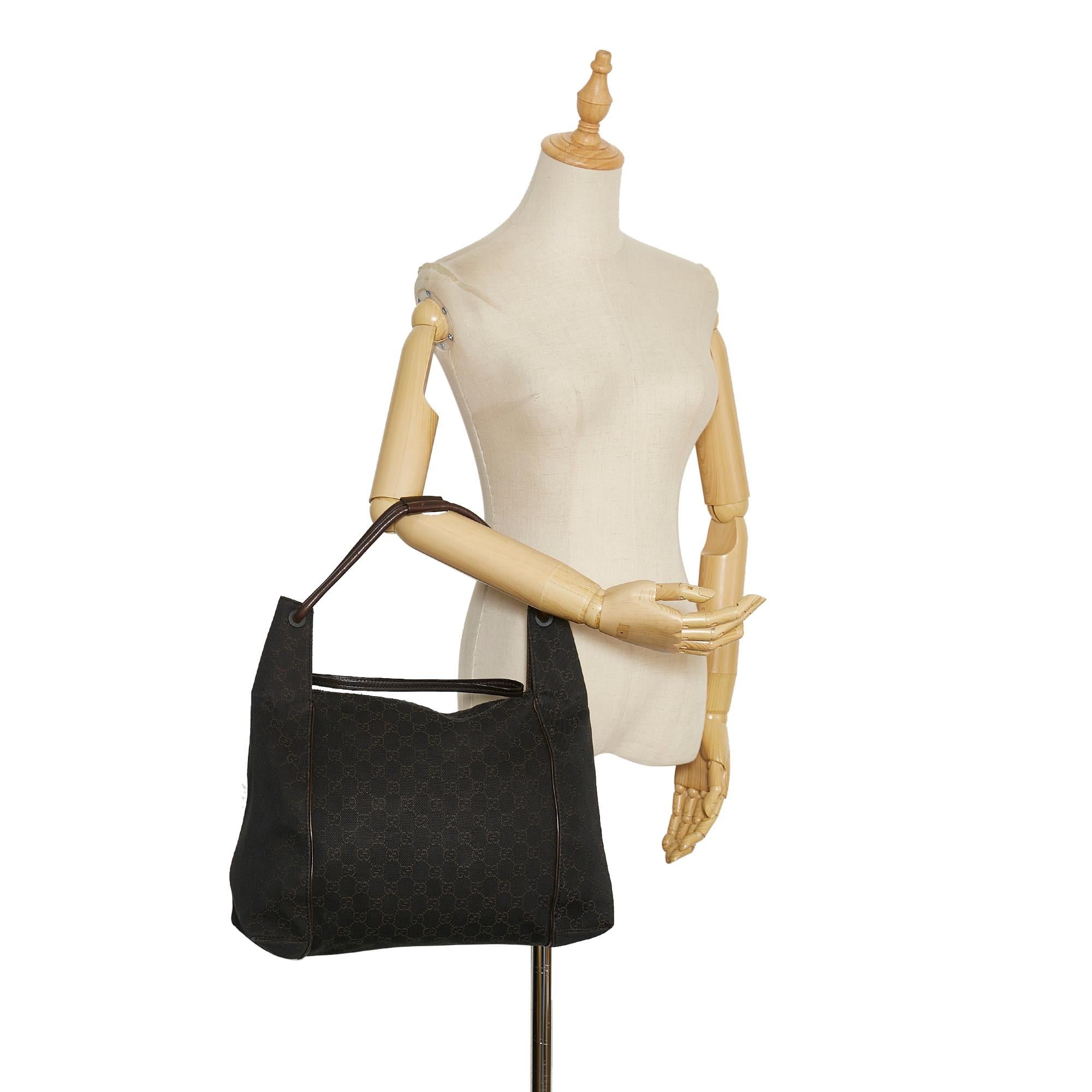 Gucci GG Denim Tote Bag (SHG-35466)