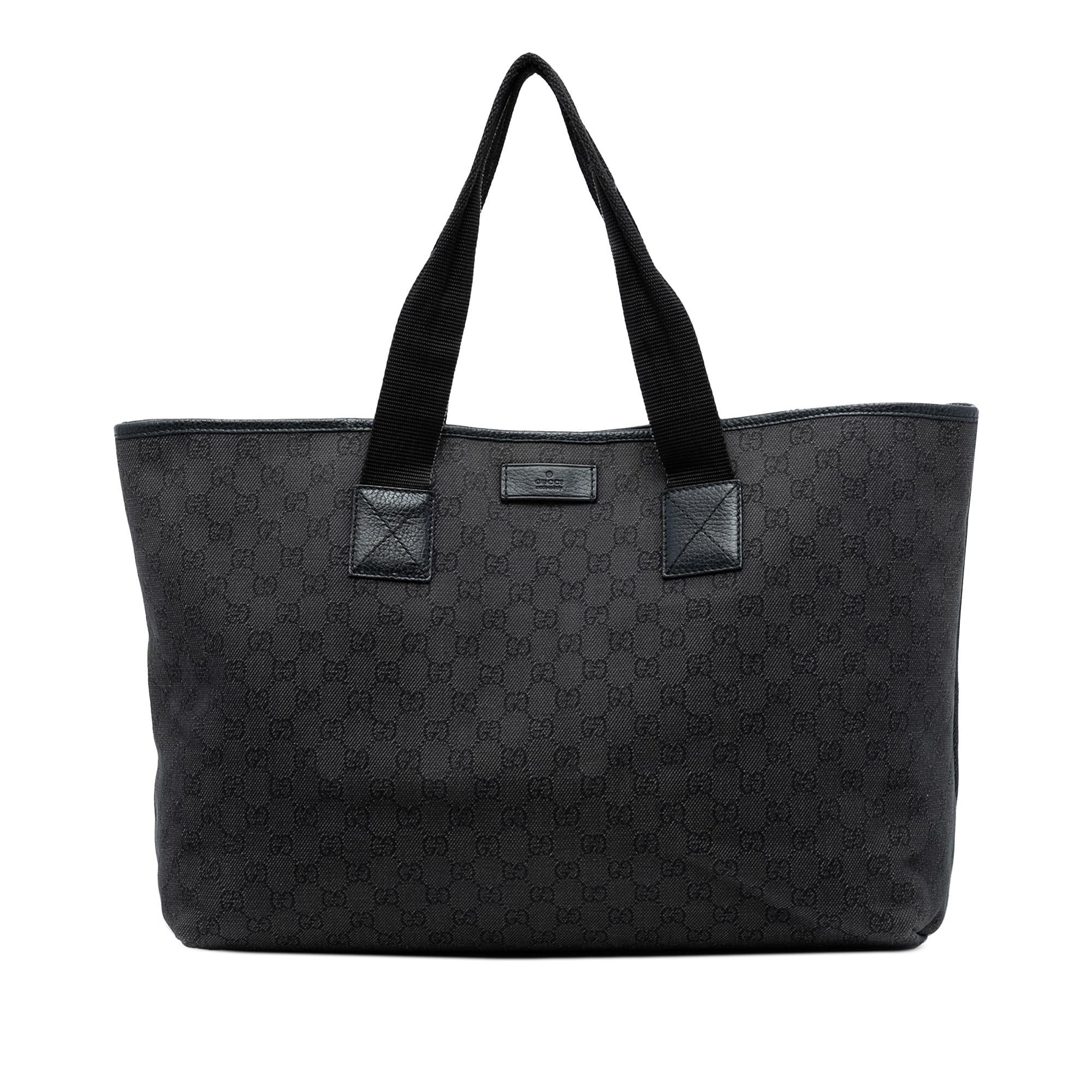 Gucci GG Denim Tote