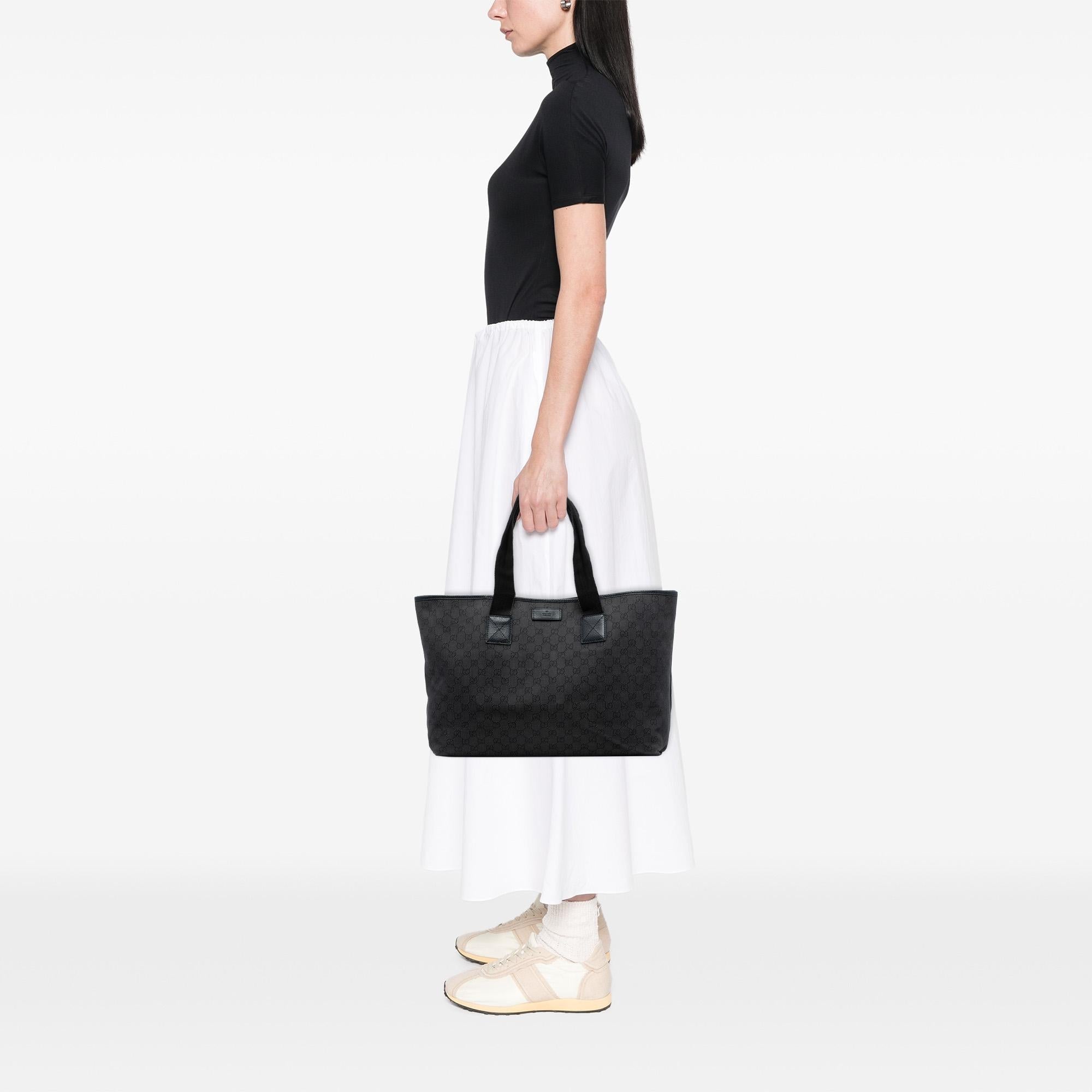 Gucci GG Denim Tote
