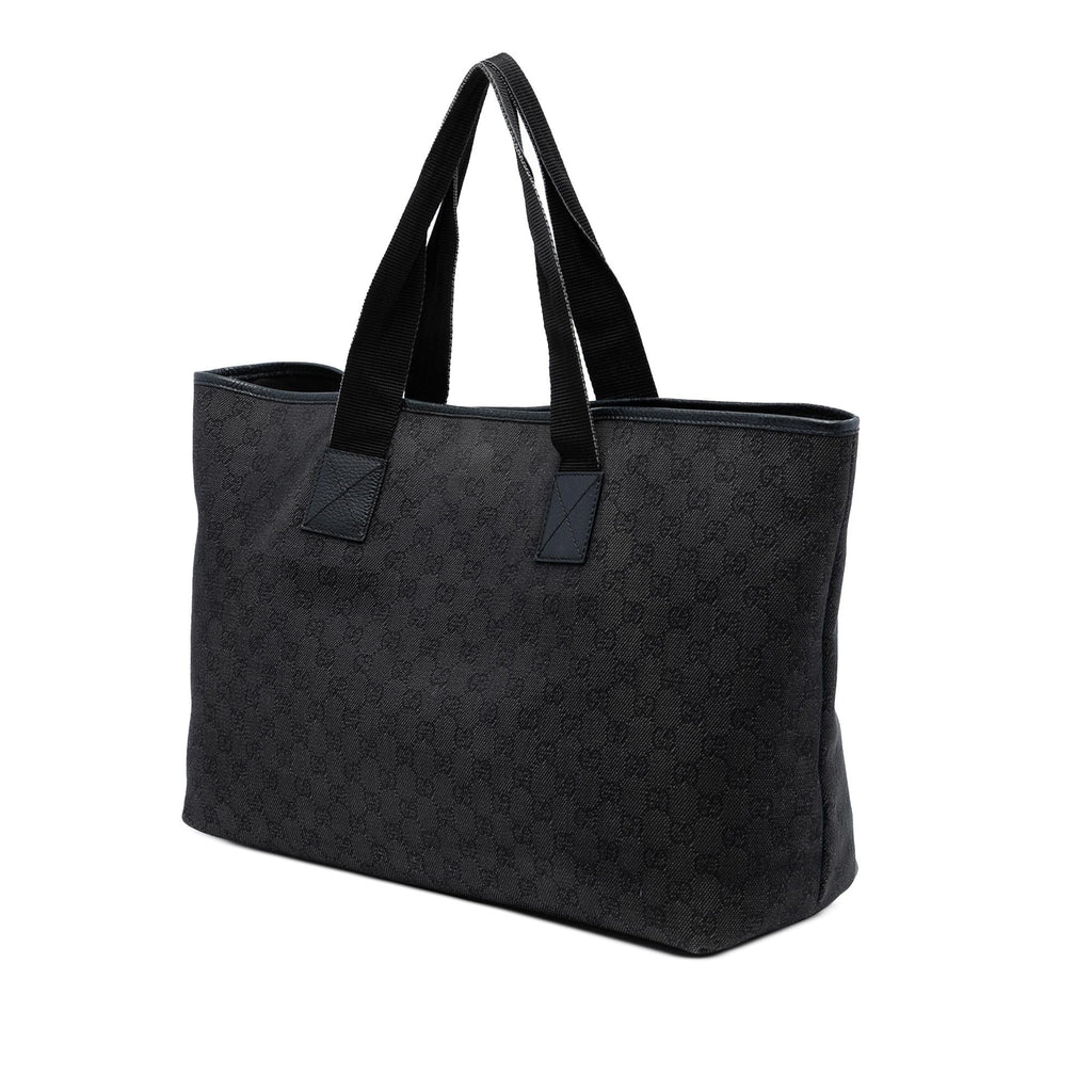 Gucci GG Denim Tote