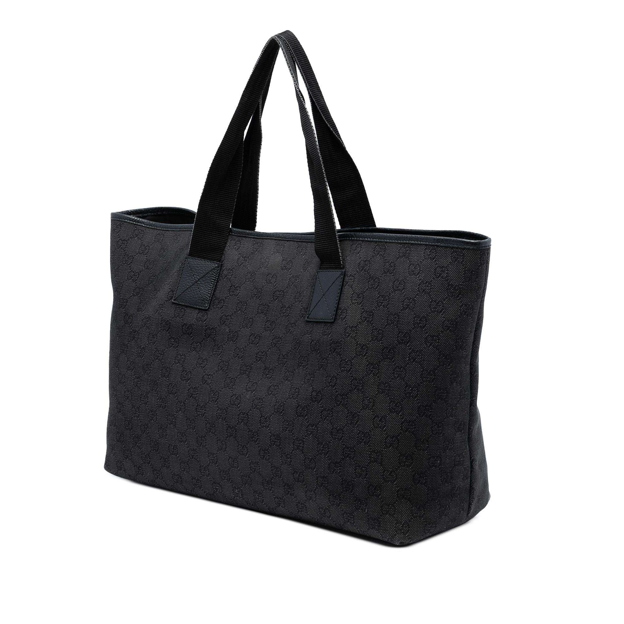 Gucci GG Denim Tote
