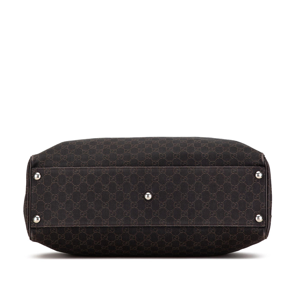 Gucci GG Denim Travel Bag (SHG-DNQbci)