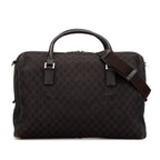 Gucci GG Denim Travel Bag (SHG-DNQbci)
