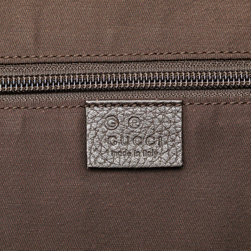 Gucci GG Denim Travel Bag (SHG-DNQbci)