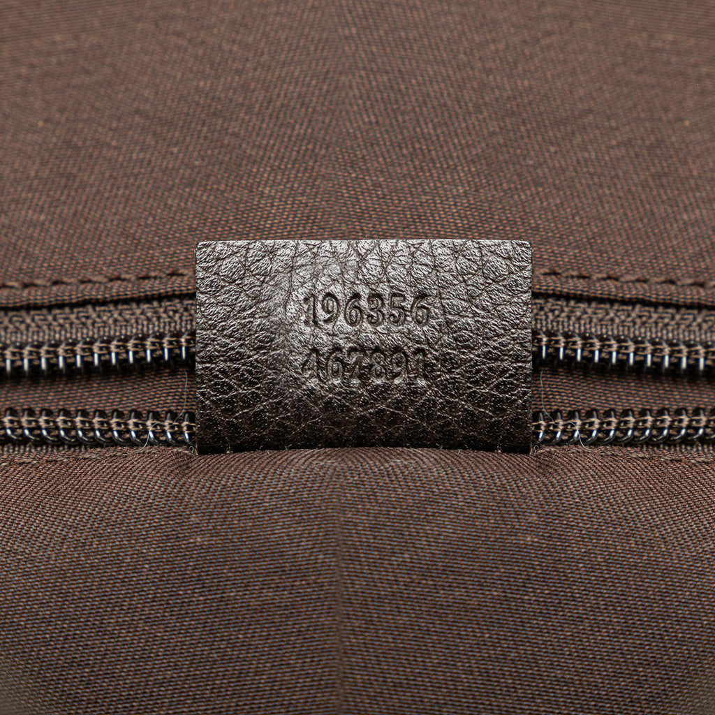 Gucci GG Denim Travel Bag (SHG-DNQbci)