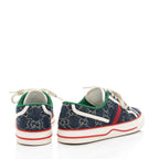 Gucci GG Denim Web 1977 Tennis Sneakers - Size 8 / 38 (SHF-VWBdkK)