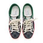 Gucci GG Denim Web 1977 Tennis Sneakers - Size 8 / 38 (SHF-VWBdkK)