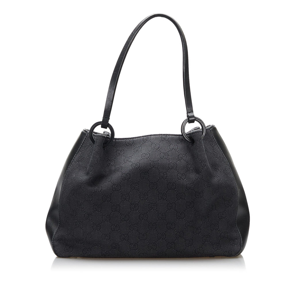 Gucci GG Denim handbag (SHG-xIobel)