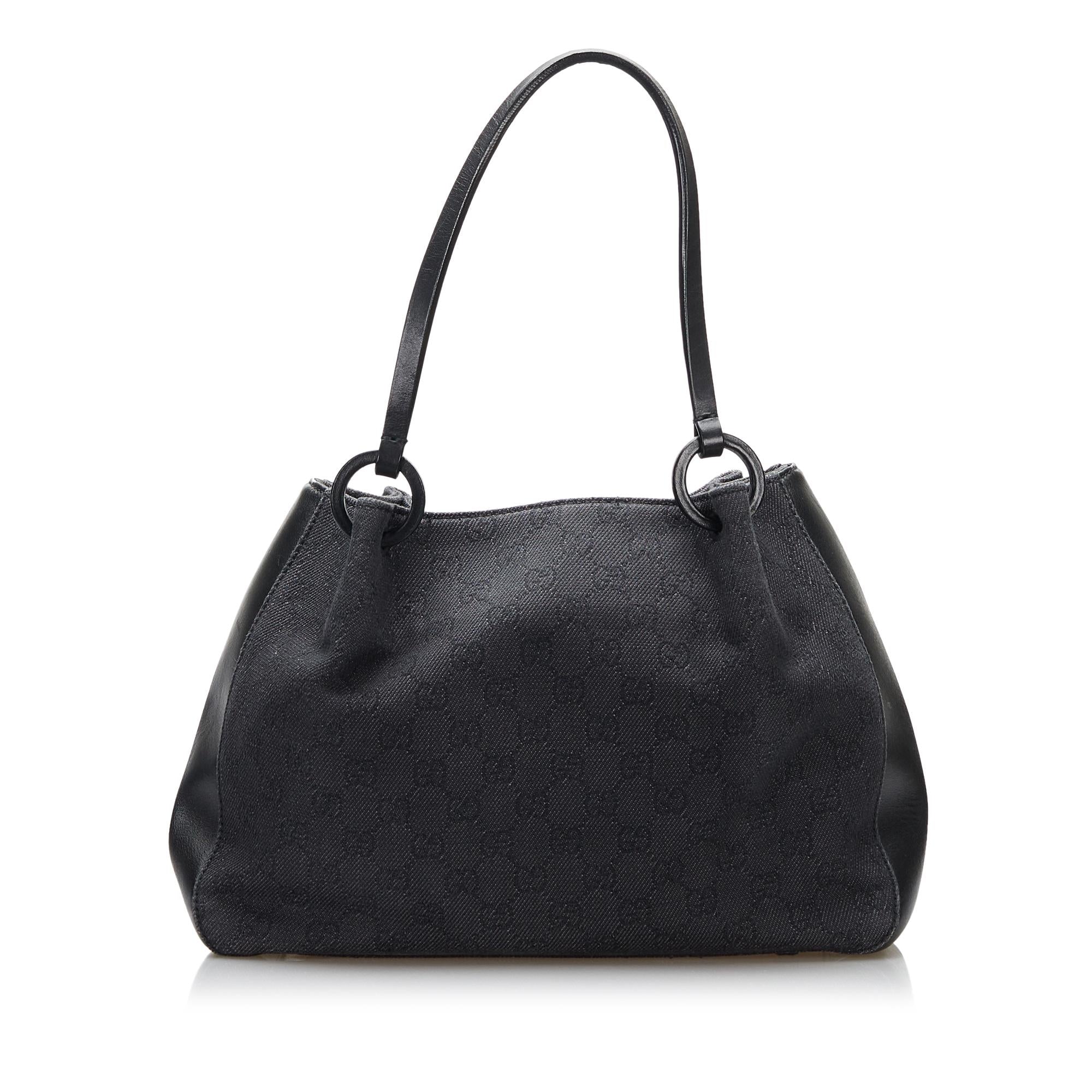 Gucci GG Denim handbag (SHG-xIobel)