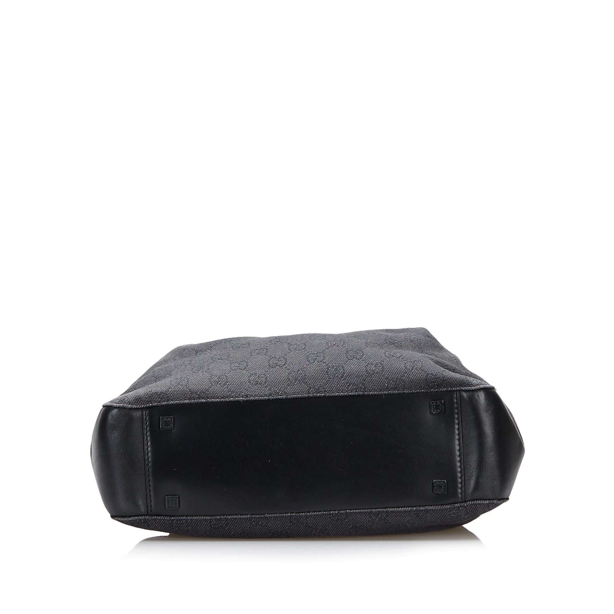 Gucci GG Denim handbag (SHG-xIobel)