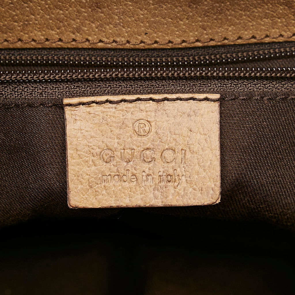 Gucci GG Eclipse Canvas Tote Bag (SHG-hlxc2U)