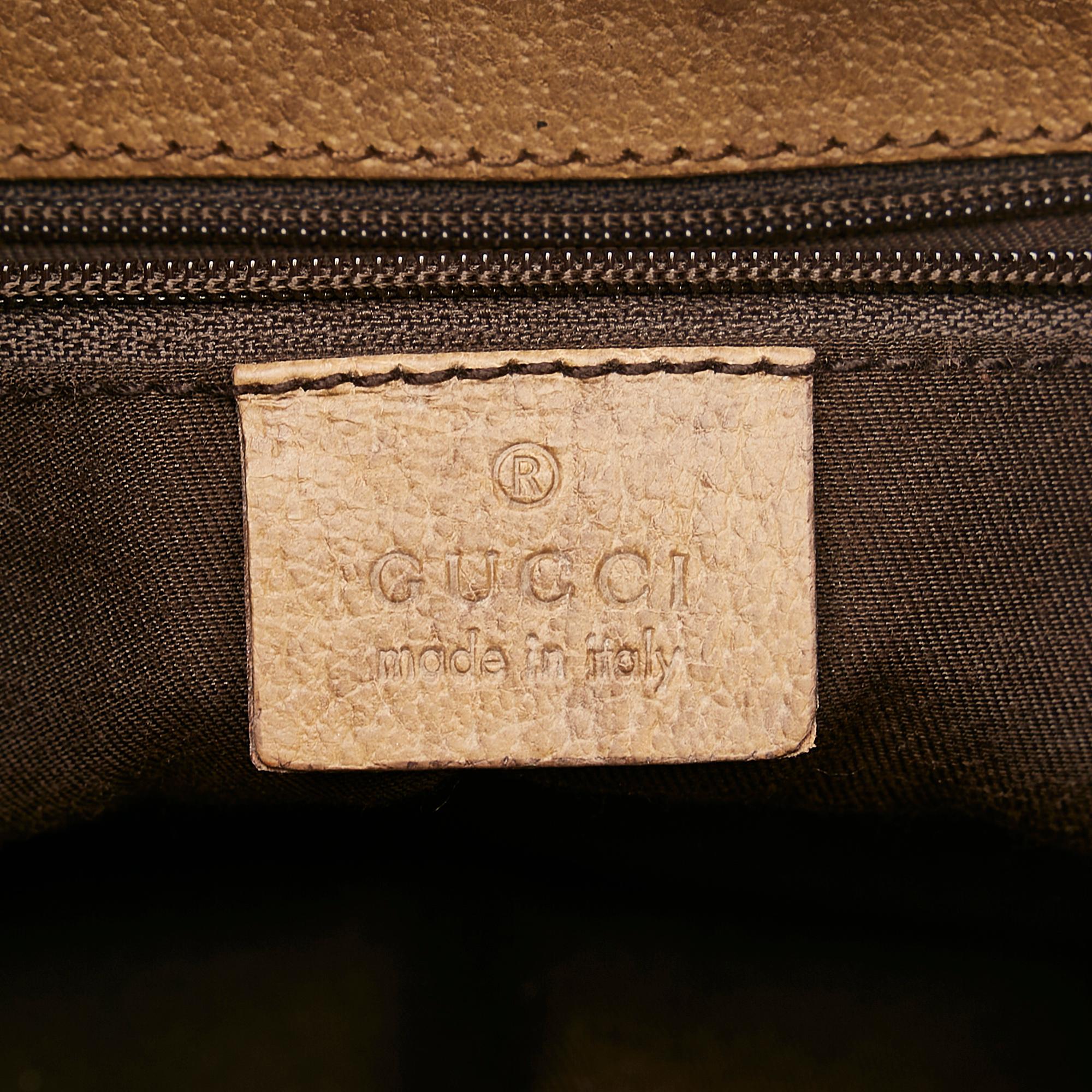 Gucci GG Eclipse Canvas Tote Bag (SHG-hlxc2U)