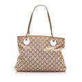 Gucci GG Eclipse Canvas Tote Bag (SHG-hlxc2U)