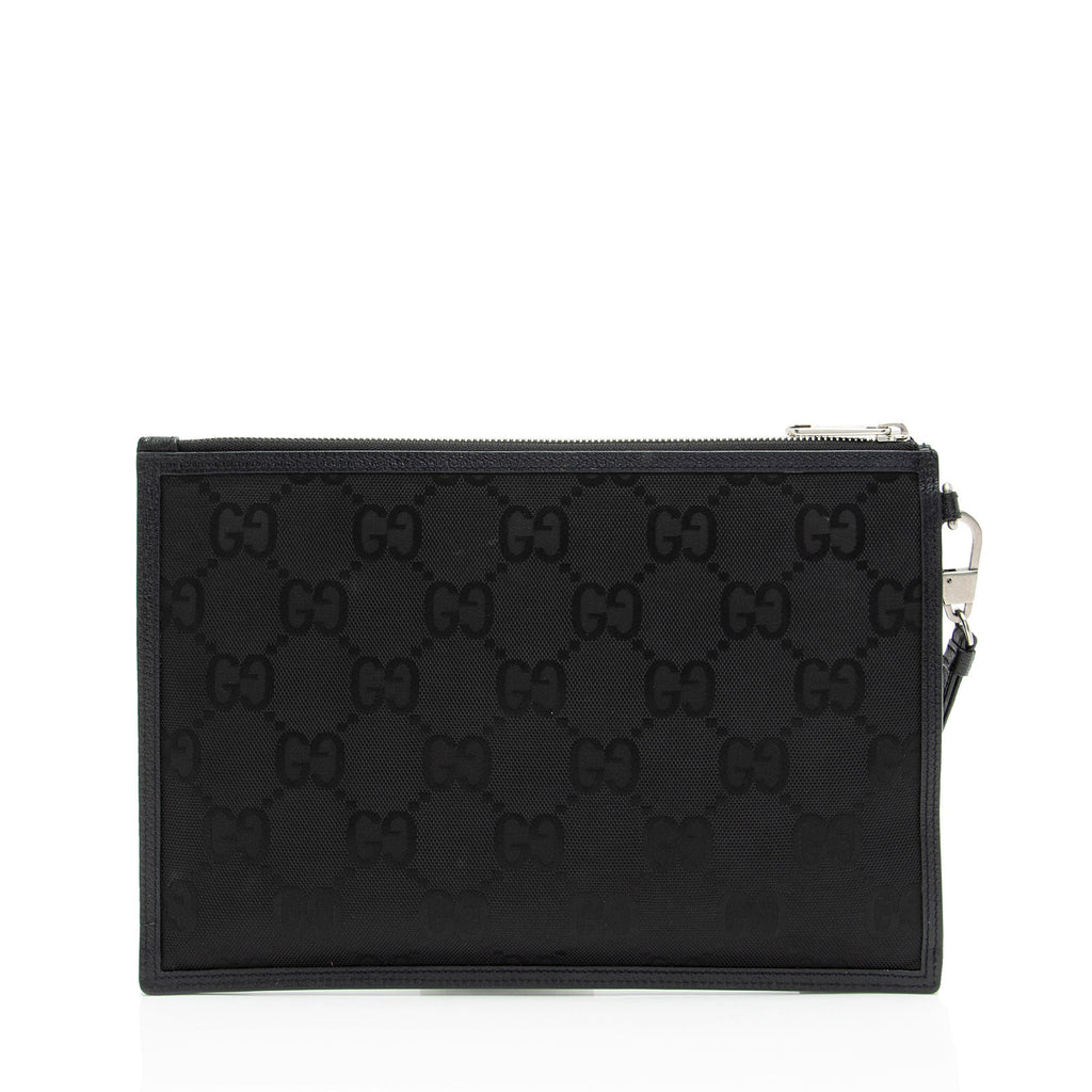 Gucci GG Econyl Off The Grid Long Pouch