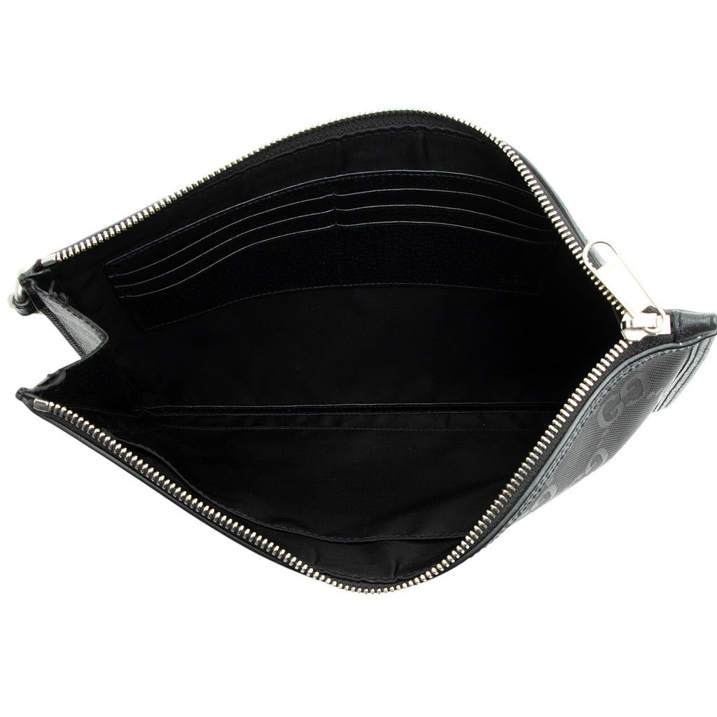 Gucci GG Econyl Off The Grid Long Pouch