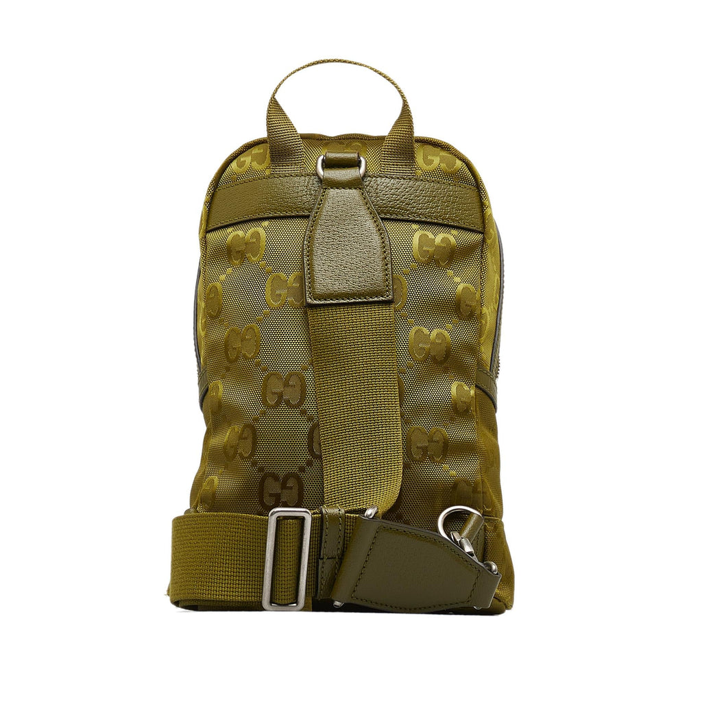 Gucci GG Econyl Off the Grid Backpack (SHG-6vaKNN)