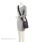 Gucci Guccissima Leather Emblem Small Crossbody