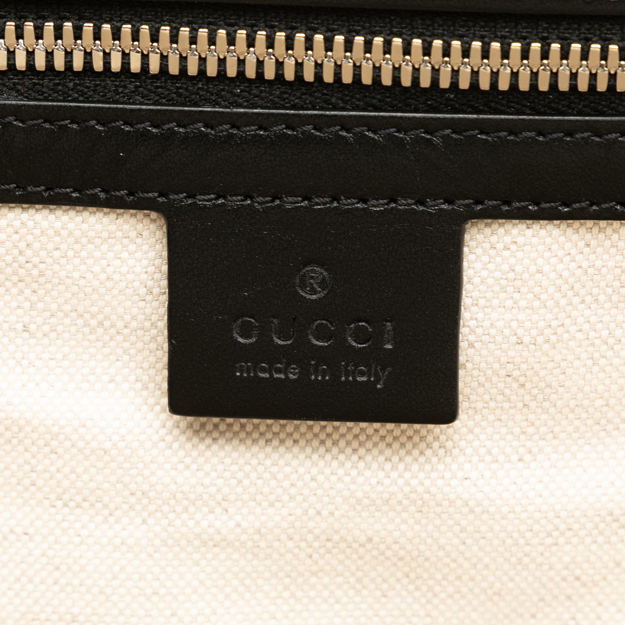 Gucci GG Embossed Backpack (SHG-Wcn0Gj)