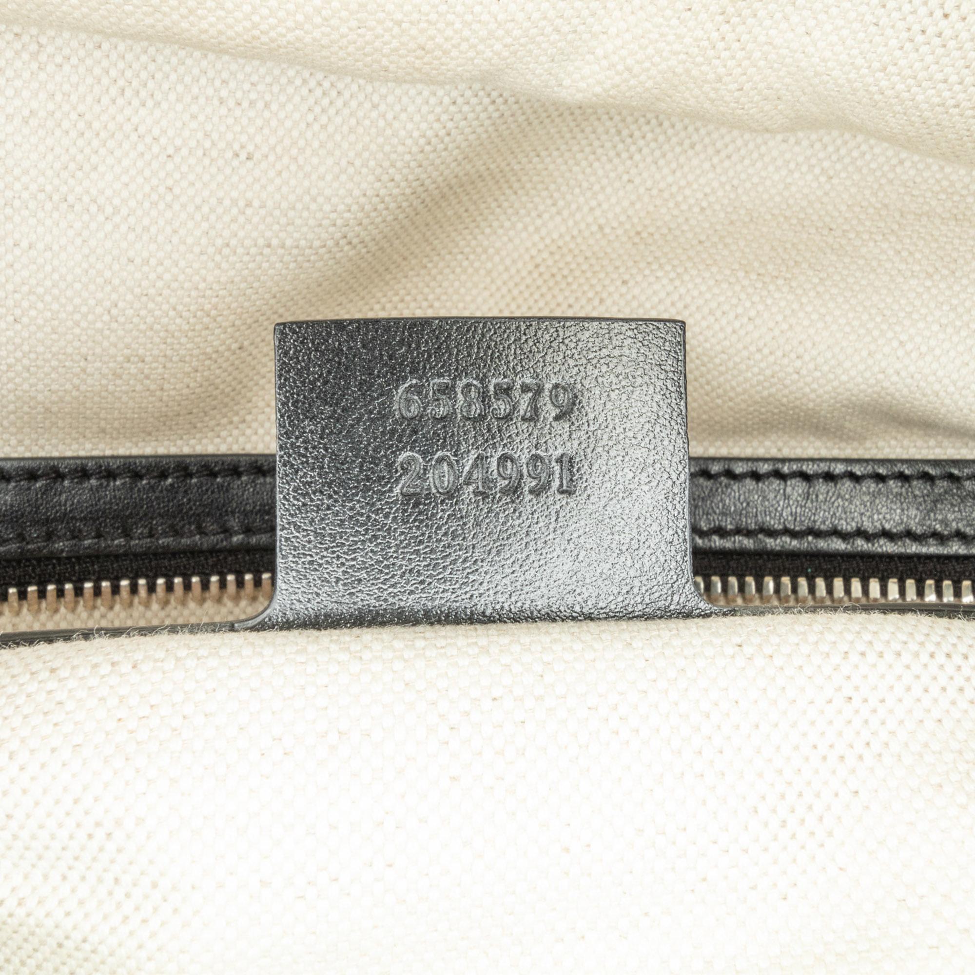 Gucci GG Embossed Backpack