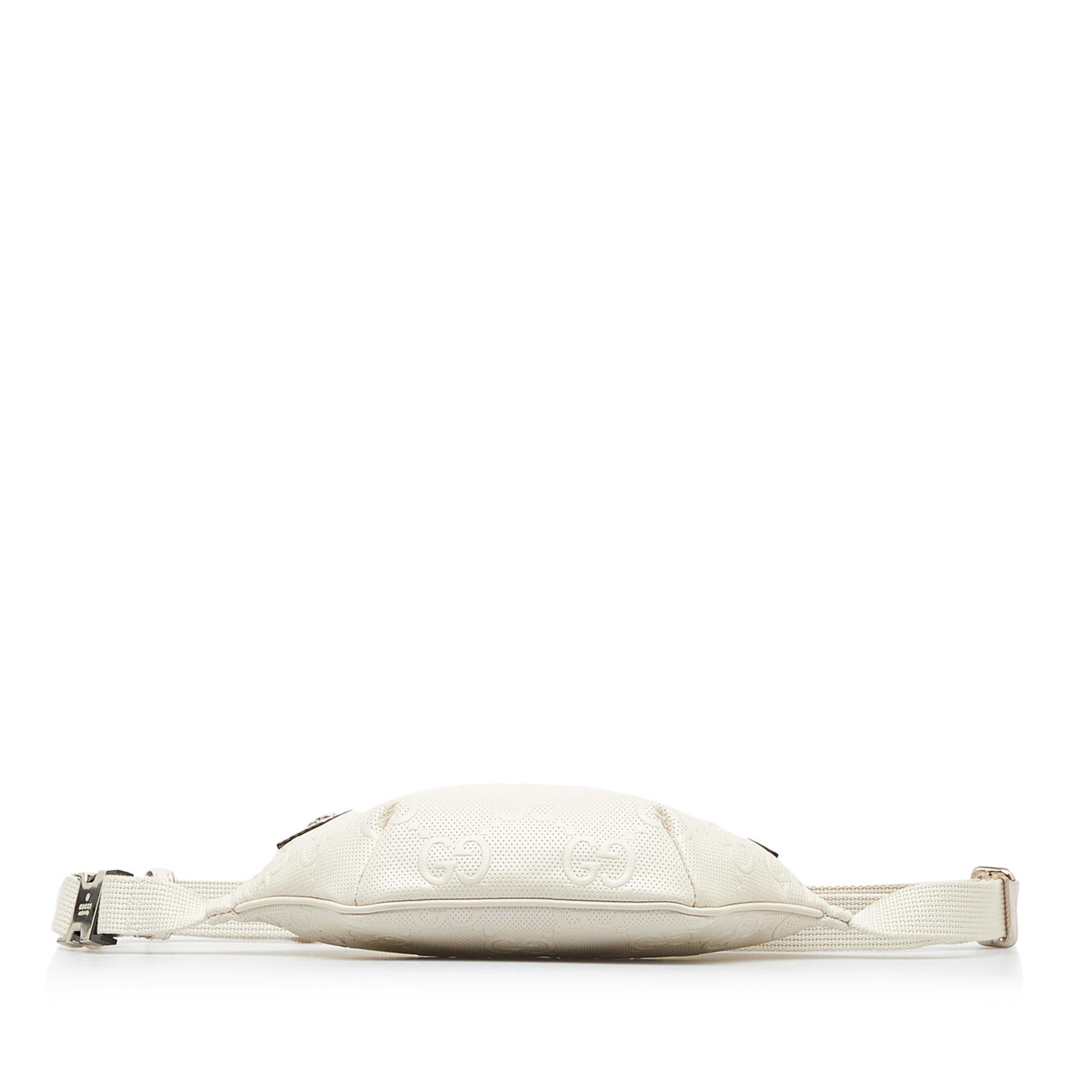Gucci GG Embossed Belt Bag (SHG-m6grtV)